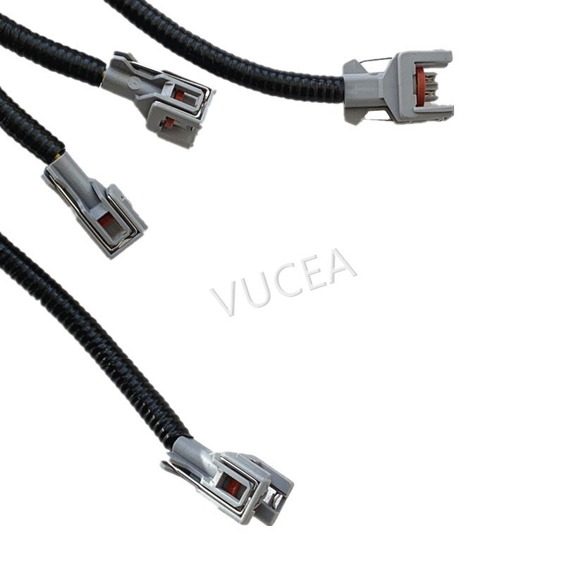 Connecteur Faisceau Injecteur Pour Hyundai Terracan 2.9L Diesel 2001-2006 - Réf. 33810-4X600 - Compatible D'origine