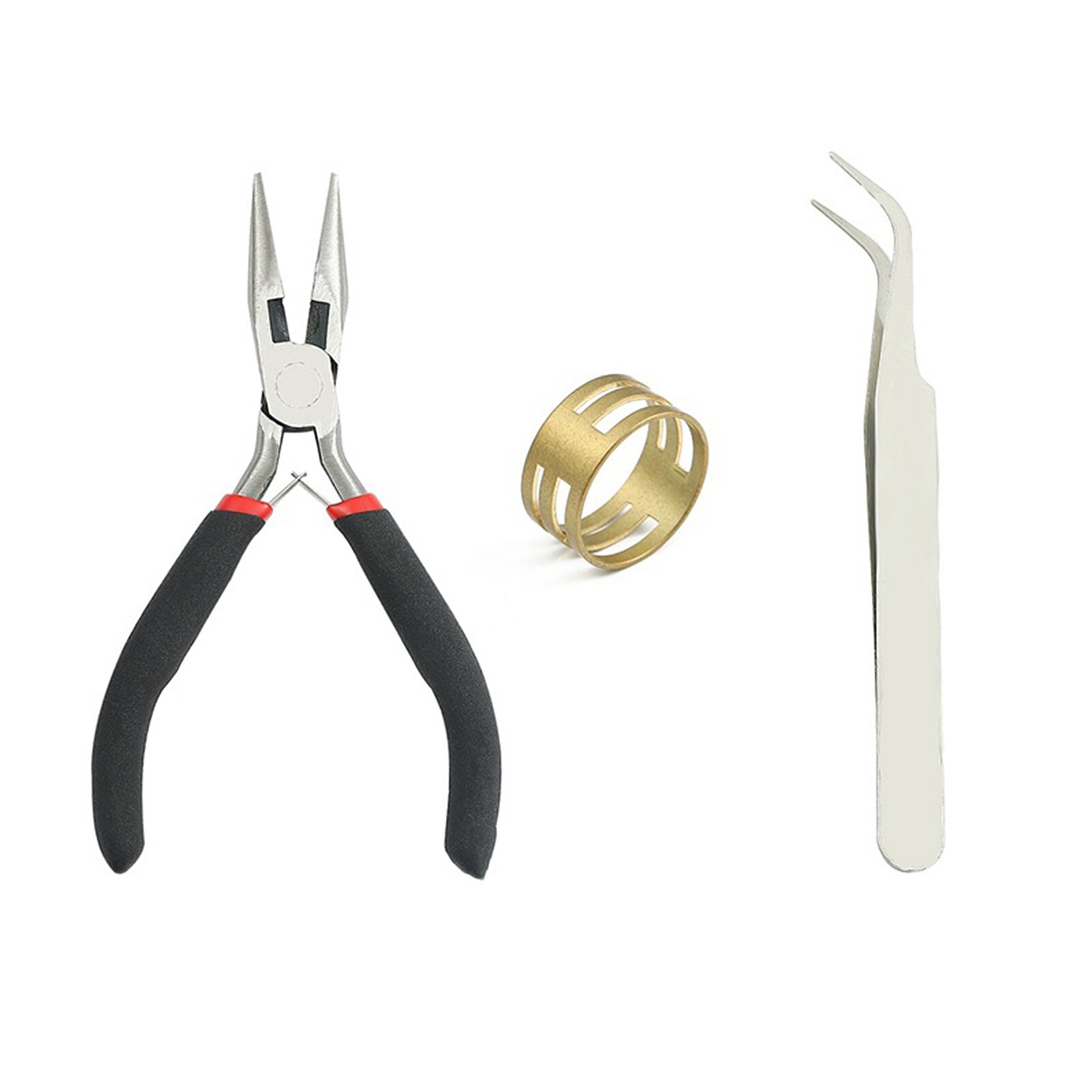 kit per la creazione di gioielli accessori per orecchini fatti a mano fai-da-te pacchetto di materiali risultati di gioielli impostato di strumenti per la creazione di perline di gioielli portatili