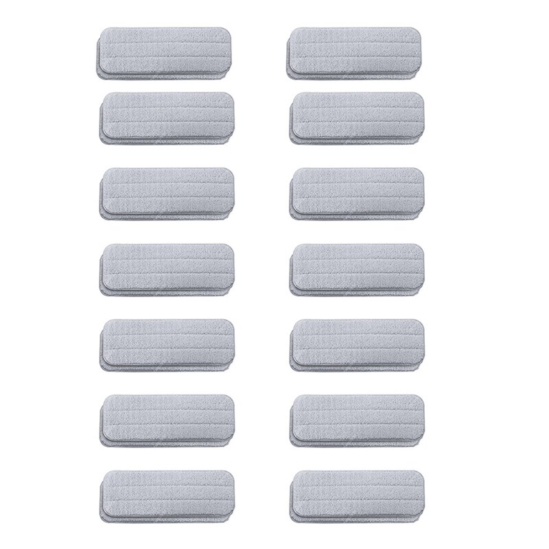 Accesorios para Xiaomi Mijia Deerma TB500/TB800, piezas de barredora de mano giratoria de 360 grados, mopa, paños, trapo, 14 Uds.: Default Title