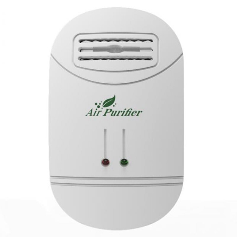 Ionizer Air Purifier For Home Negative Ion Generator Air Cleaner Remove Formaldehyde Smoke Dust Purification Home Room Deodori: Default Title