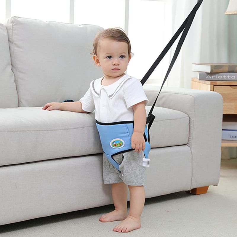 Arnés de silla de bebé para cinturón de seguridad, funda de trona portátil para niños pequeños, correas ajustables, cinturón para caminar, novedad de