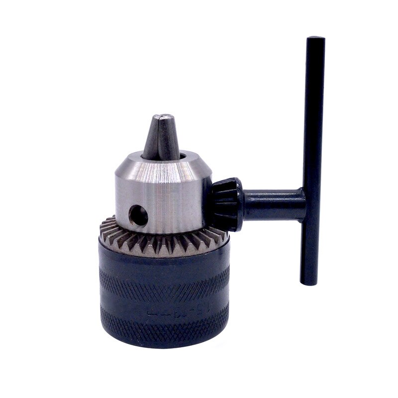 1 stücke Gewinde Bohrfutter 1,5-13mm B16 3/8 Umwandlung Bohrfutter 1/2 M12x 1,25 Schlüssel in Elektrische bohrer Keyless 3 Backenfutter