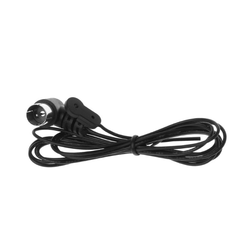 Radio Stereo Connector For Home Theater Receiver AM/FM Antennas Indoor Radio Stereo Connector FM Dipole Antenna adpater