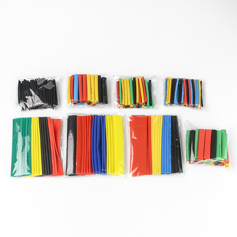 Heat Shrink wrapped Shrinking 2:1 Insulation Sleeving Thermal Casing Car Electrical Cable shrink tube Tube kit Thermoresistant