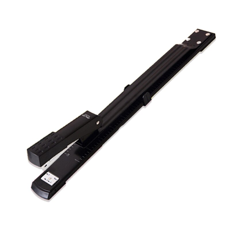 Long Arm Stapler metal Special A3/A4 Sewing Machine Staple Lengthening Stapler Paper Stapling Office Stapler Bookbinding: Default Title