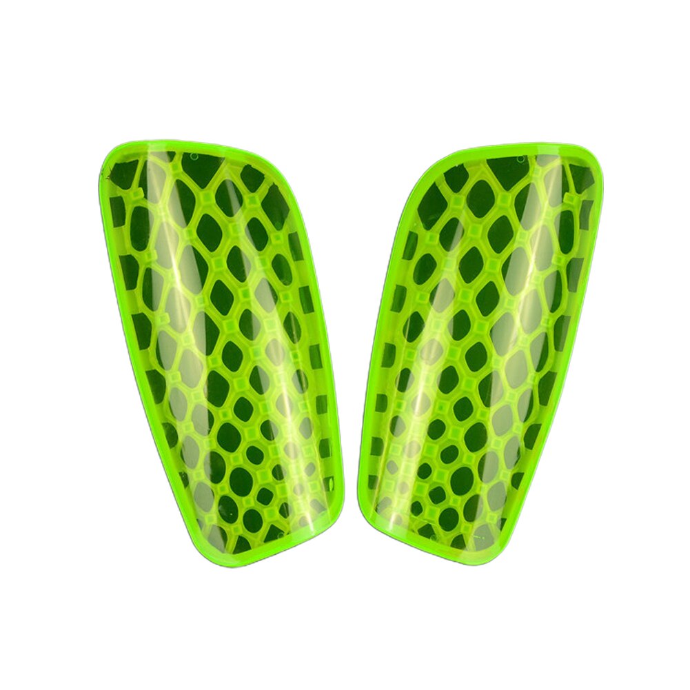 2pcs Sports Ultra Light Leg Protector Shock Absorption Safety Calf Anti Slip Soccer Training Support Adults Kids Shin Guard: Green / Children