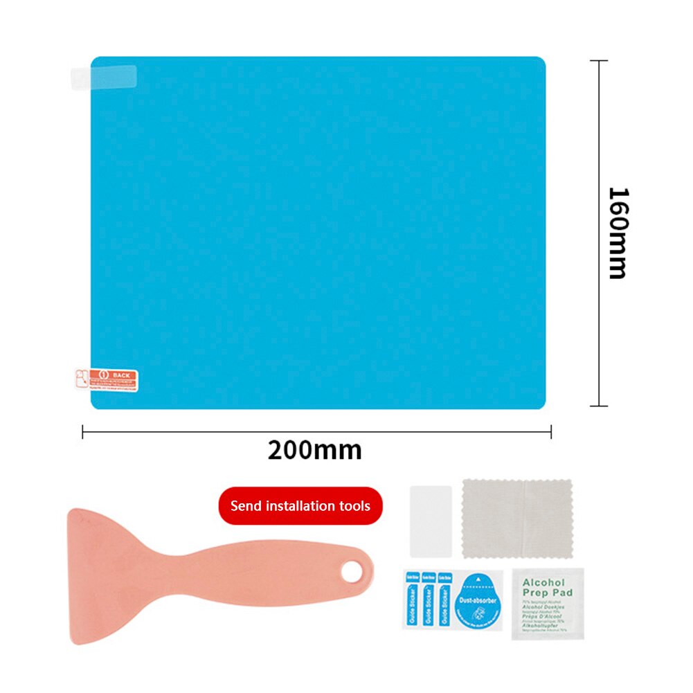 Rain Shield Side Window Glass Film Car Side Window Protecitve Film Anti Fog Rainproof Film Auto Accessories 2 Pack