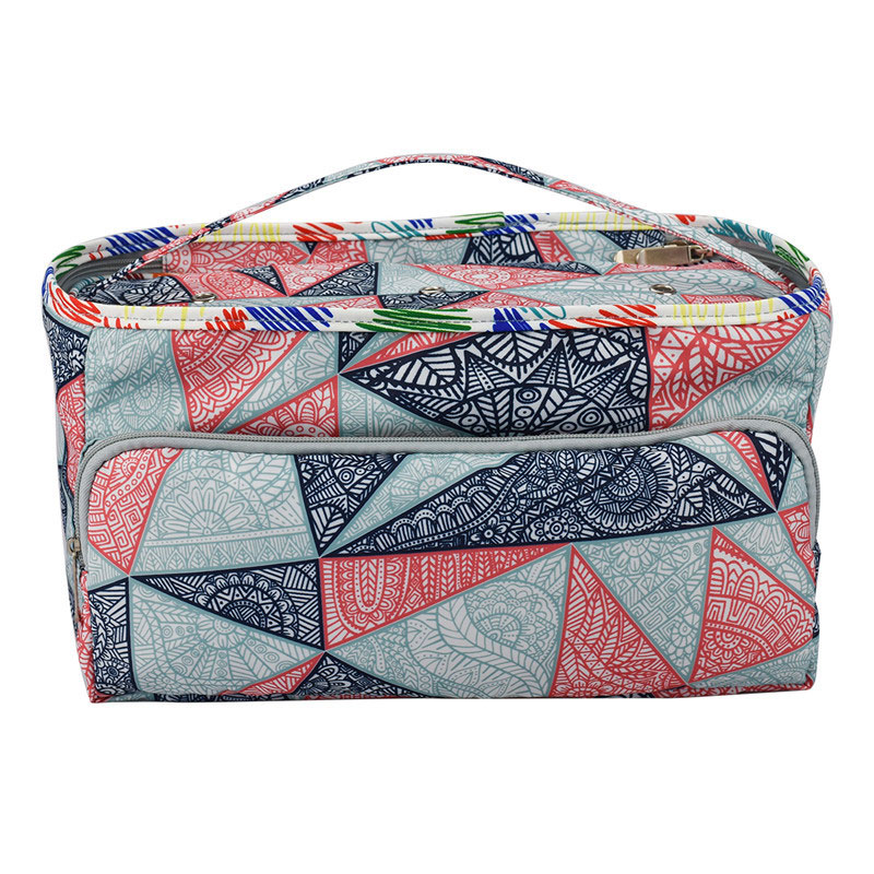 Looen 11 Stijlen Garen Breien Tas Voor Diy Naald Arts Craft Holder Tote Organizer Opslag Gehaakte Tas Lege Vierkante Opslag tas: Style C