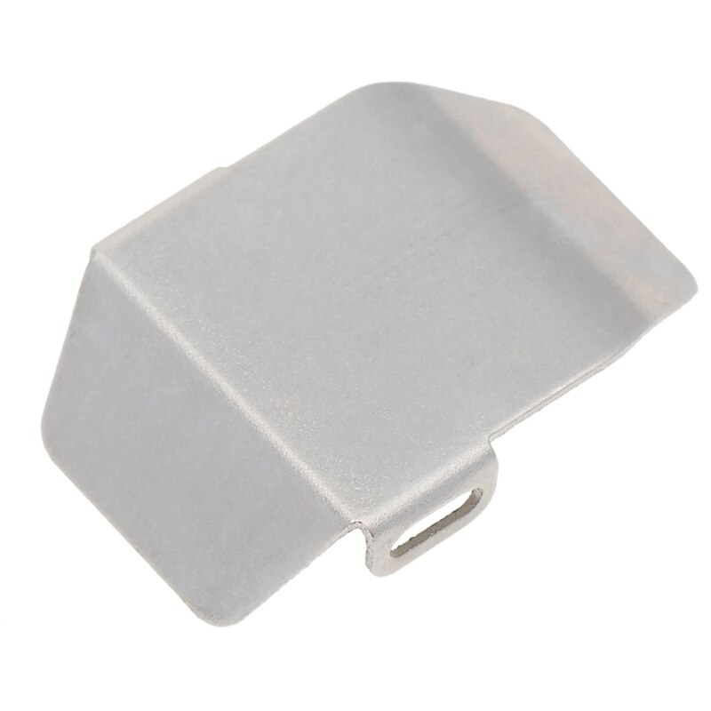 Durcheinander Differential Abdeckung Brücke Achse Abdeckung mit Rügestochen Aktualisierung Teile für 1/24 RC Raupe axial SCX24 90081 Zubehör