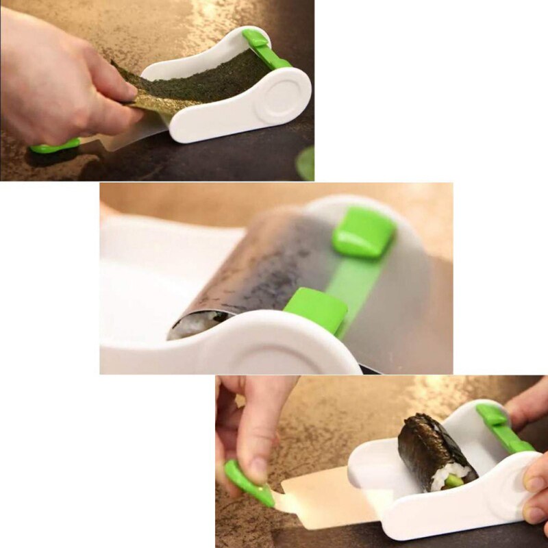 Groente Vlees Rijst Rolling Tool Gevulde Druif Kool Blad Gadget Roller Machine Voor Sushi Keuken Vietnamese Loempia
