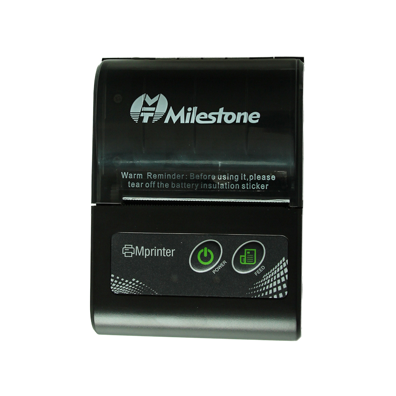 Milestone thermal printer bluetooth bill Android iOS Windows Mini Portable Handheld Receipt Bluetooth MHT-P10
