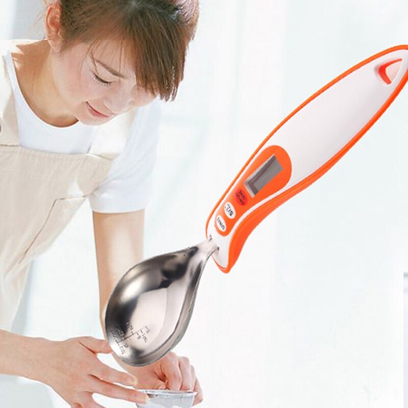 Keukenweegschaal Lepel Rvs G Maatlepel, 300G / 0.1G Digitale Weegschaal Lepel Lcd-scherm Elektronische Meten