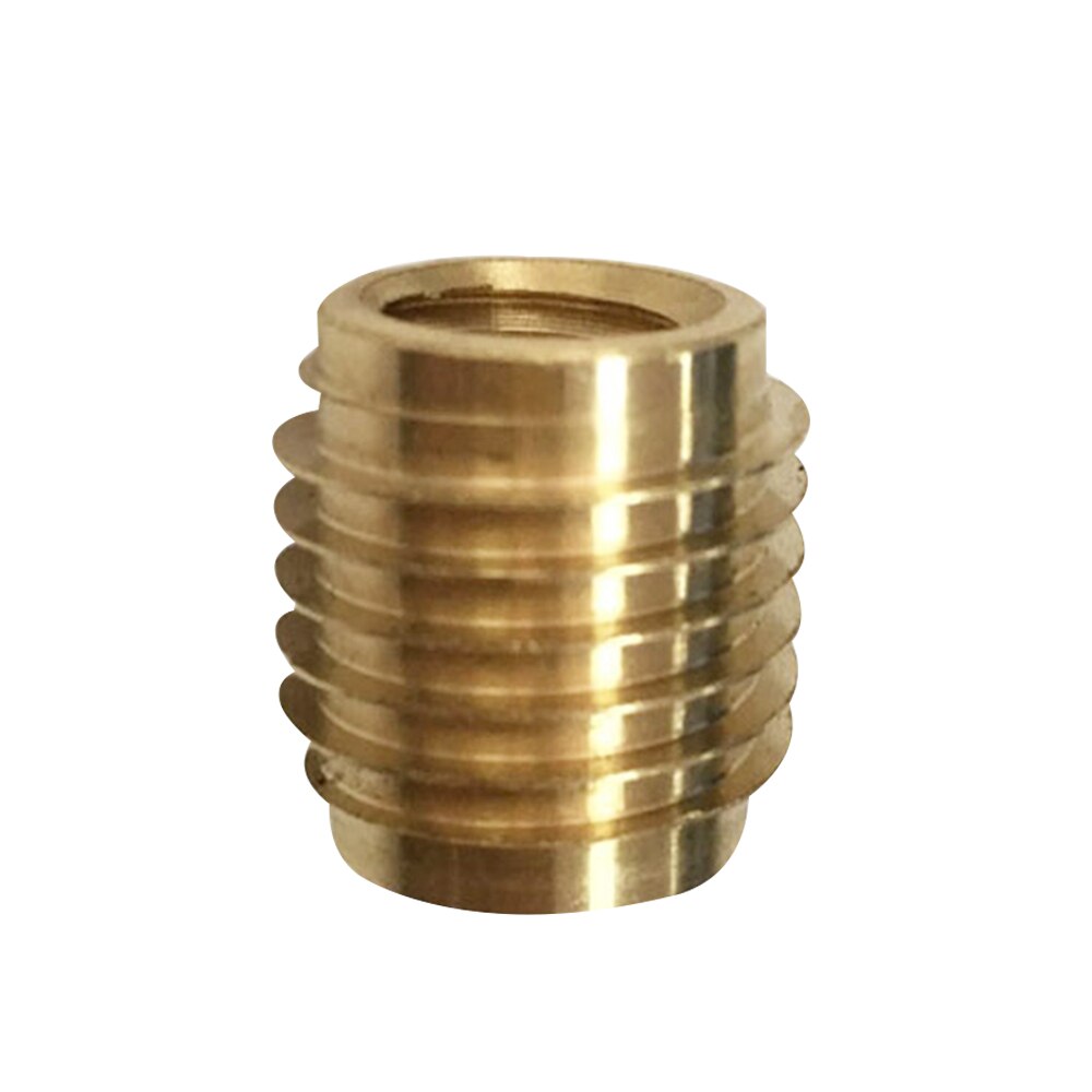 Dobbelt gevind  - 3/8 " -16 gevind,  .625 " længde (passer til intertap haner)