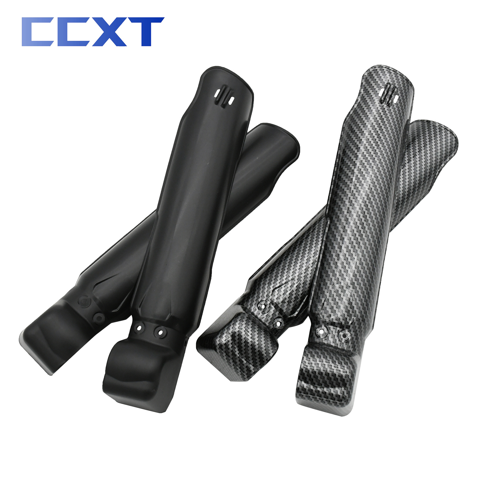 Para sur-ron Light Bee X/S accesorios bicicleta eléctrica Motocross amortiguador protectores de horquilla protección de plástico Dirt Bike Universal