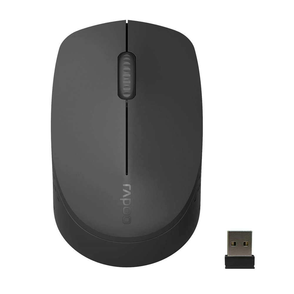 Rapoo M100G Multi Gerät Bluetooth Stille Optische Maus mit BT3.0/4.0/2,4G bis zu 3 Geräte für Laptop MacBook PC Tablette Android