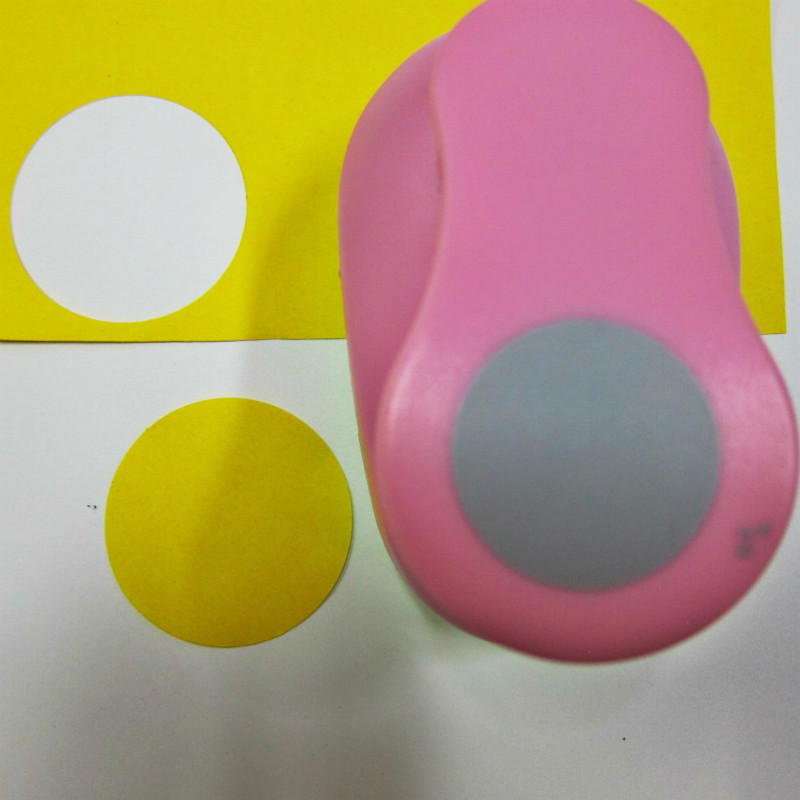 Vaessen Creative - Picture Punch - Scallop Cirkel 5 cm- 2