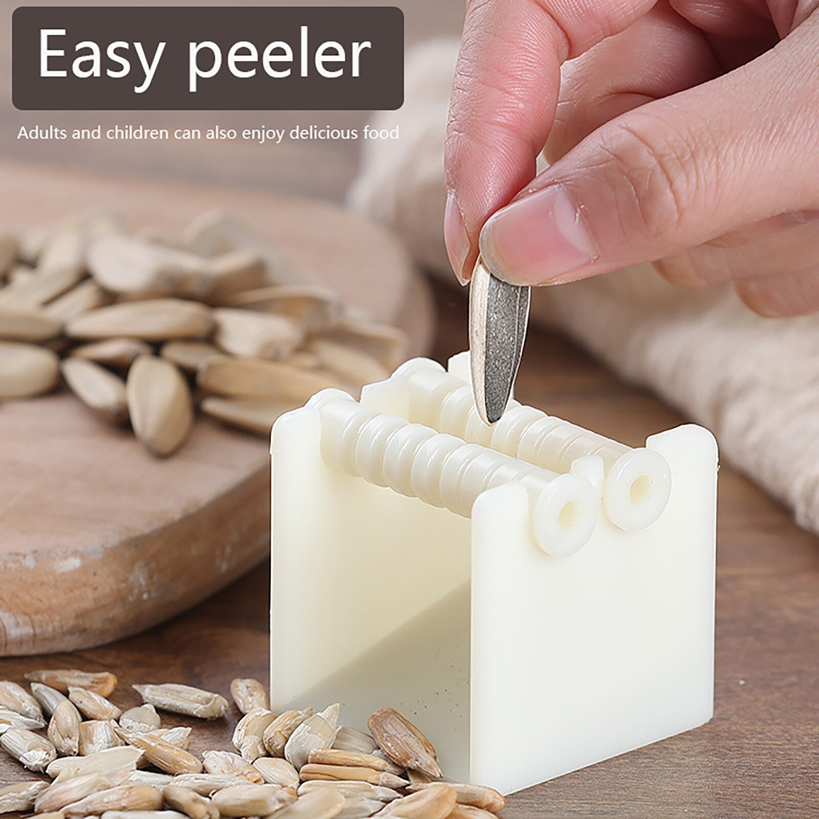 Pelapatate per semi di melone sgusciatrice automatica per uso domestico artefatto pigro pelapatate accessori per utensili da cucina per uso domestico