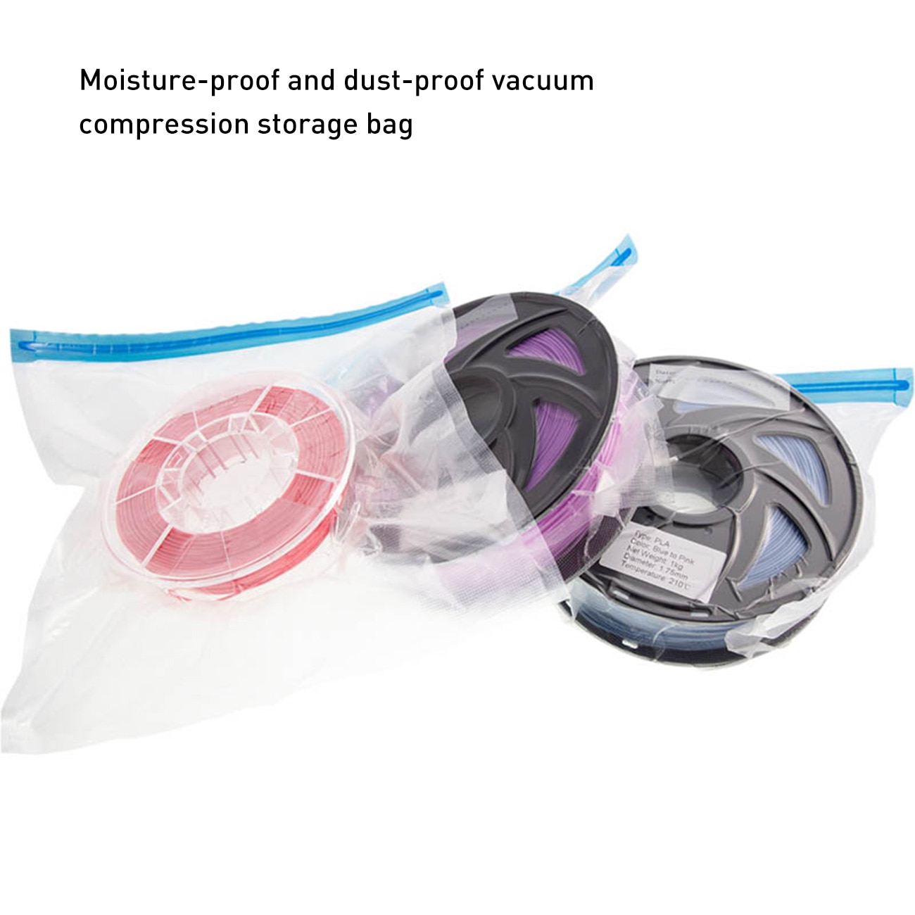 3D Printer PLA Filament Storage Humidity Resistant acuum Sealing Bags 3D Printing Filament Accessories that Keep Filament Dry