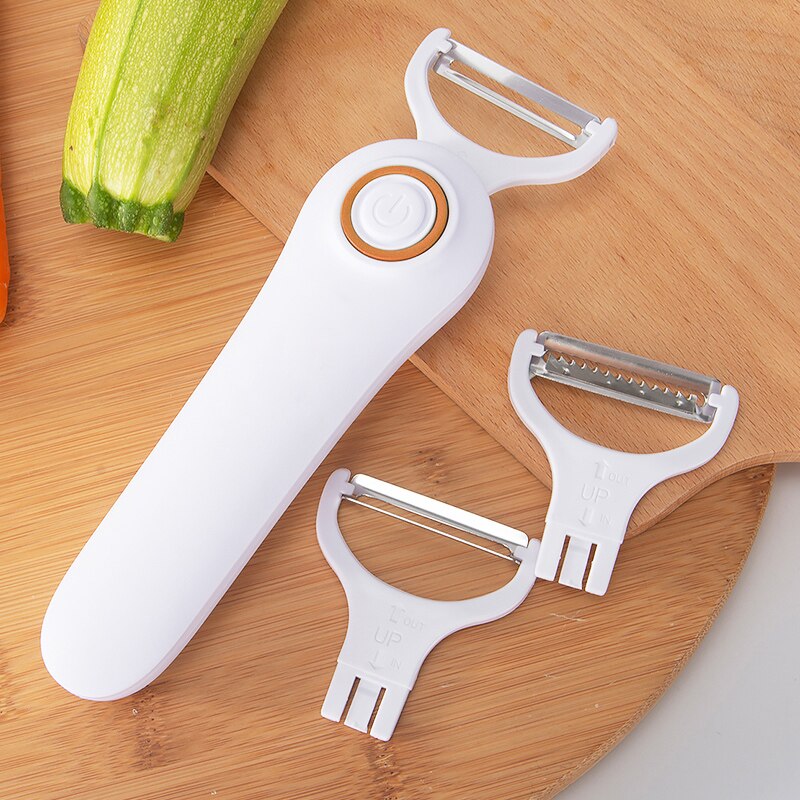 ZK30 Multifunction Electric Peeler Potato Peeling Machines Vegetables Fruit Automatic Peeling Machine Kitchen Appliances