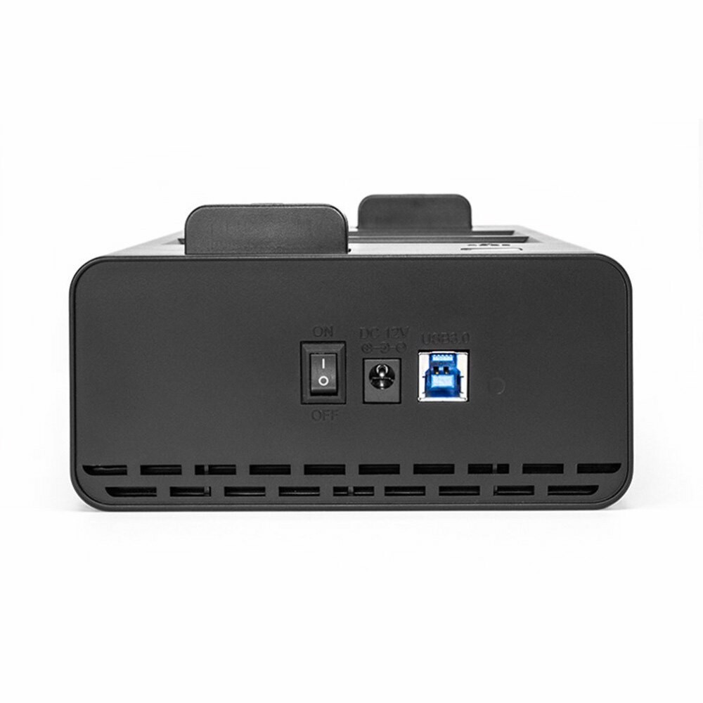 OIMASTER UNS Stecker Dual Bay HDD Dock Docking Station Kompakte Externe Festplatte Für 2,5 Zoll 3,5 Zoll SATA HDD USB 3.0