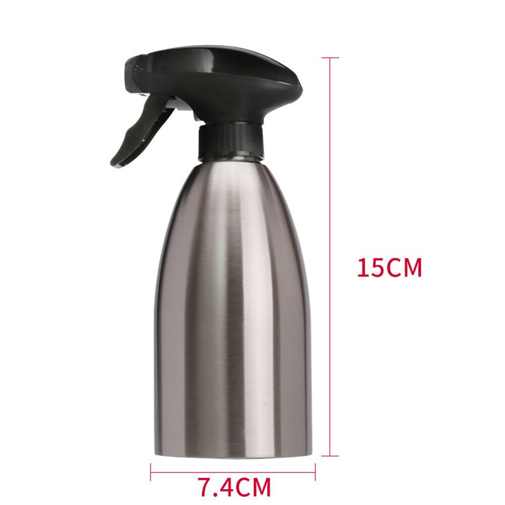 Glass Oil Spray Bottle Kitchen Olive Oil Sprayer Stainless Steel Oil Pot Bottle Oil Dispenser Gadget Cooking Tool D