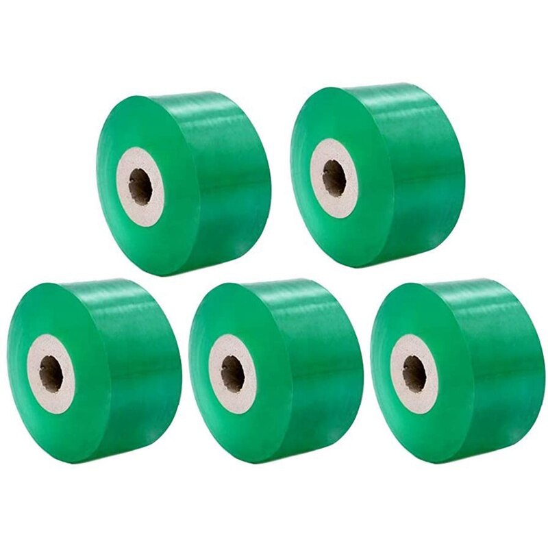 5Pcs Enten Tape Clear Bloemisterij Enten Film Zelfklevende Plant Reparatie Tape Voor Boom Zaailing 2Cm X 100M: Default Title