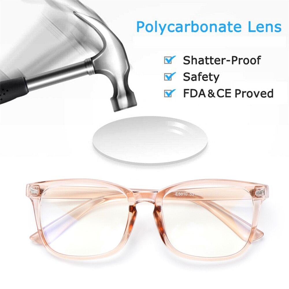 1PC Anti UV Blue Light Blocking Glasses Women Men Transparent Len Computer Glasses Anti-fatigue Anti Blue Rays Eyewear