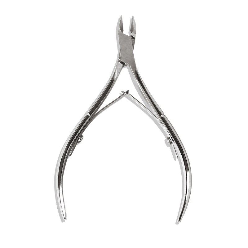 Ciseaux ongle incarné Nail Art pédicure dissolvant de peau morte coloré cuticule pince tondeuse bord Cutter manucure pince outil: sliver