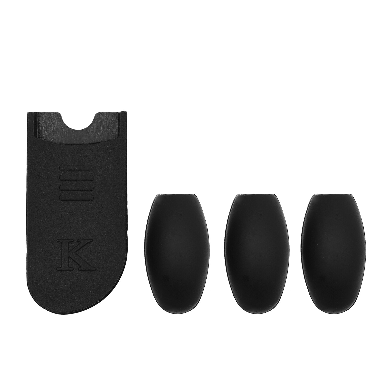 Saxophone repose-pouce coussin paume clé Riser coussinets ensemble Silicone Gel protège-doigts pour Alto ténor Soprano Saxophone