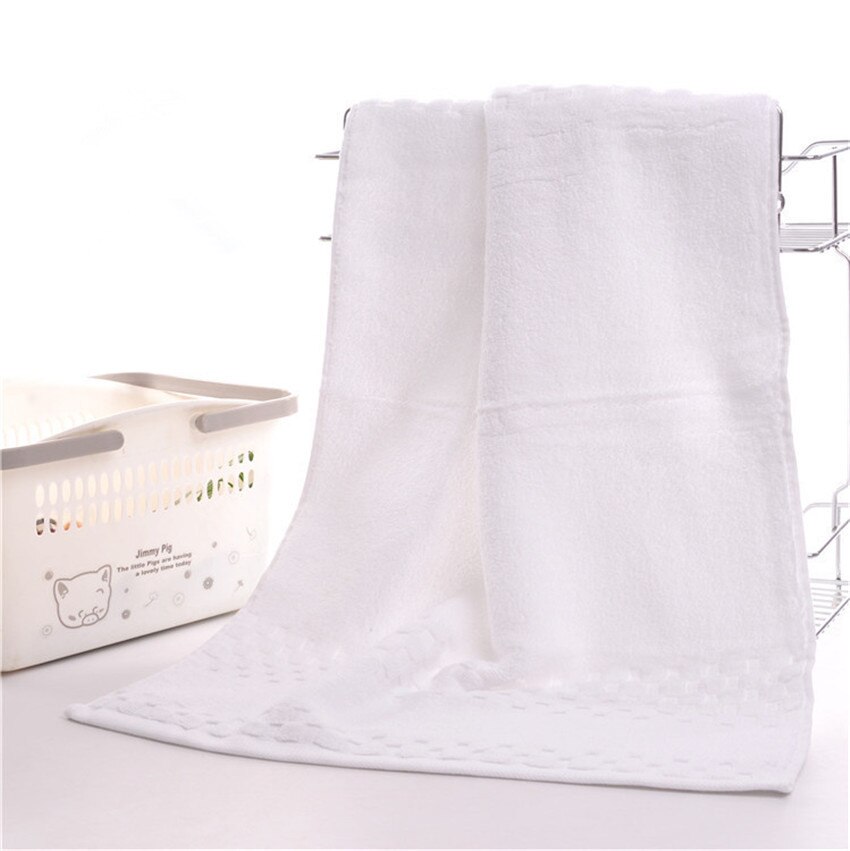 Zhuo  mo 40*75cm 220g luksus egyptisk bomuldsbadehåndklæder til voksne badehåndklæder bløde ansigtsvask håndklæder