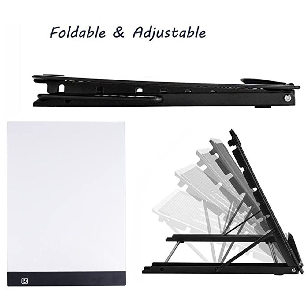 LED Diamond Painting Light Pad 80pcs 5D Diamond Painting Embroidery Accessories Tool Kits A4 Light Board Tracing Drawing Pad