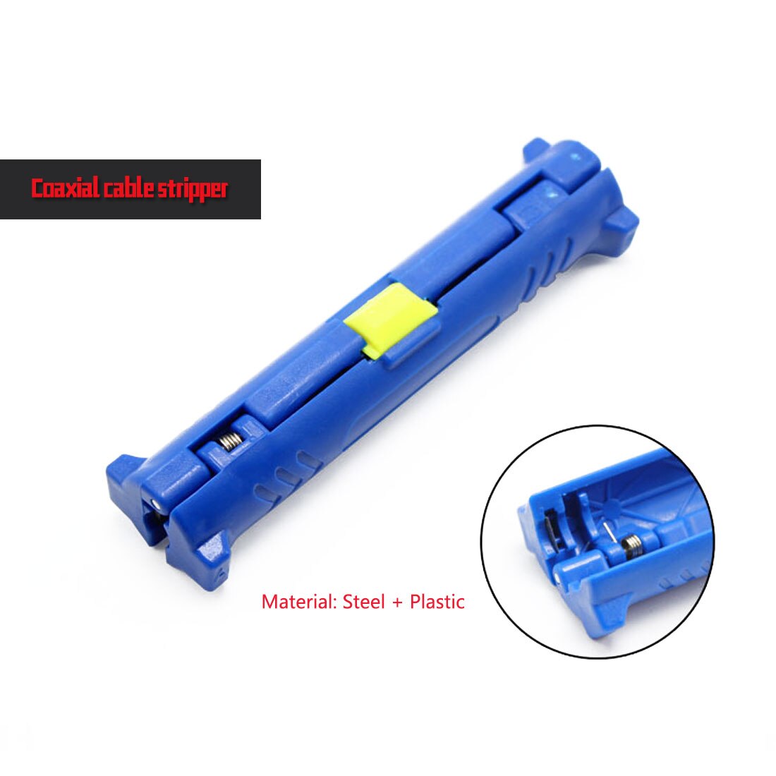 Wire Stripper Universal Electric Wire Stripper Pen Wire Cable Pen Cutter Rotary Coaxial Cutter Stripping Machine