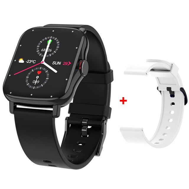 Bluetooth Anruf Smartwatch GTS 2 Männer Frauen Full Touch Fitness Tracker Waterpoof Blutdruck Sport Smart Uhr für Xiaomi: add strap A1