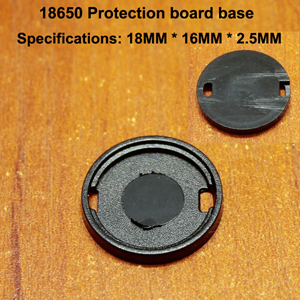 10pcs/lot 18650 lithium battery Seiko IC G3JK double MOS protection board 3.7V anti-overcharge over-discharge protection board: Lavender