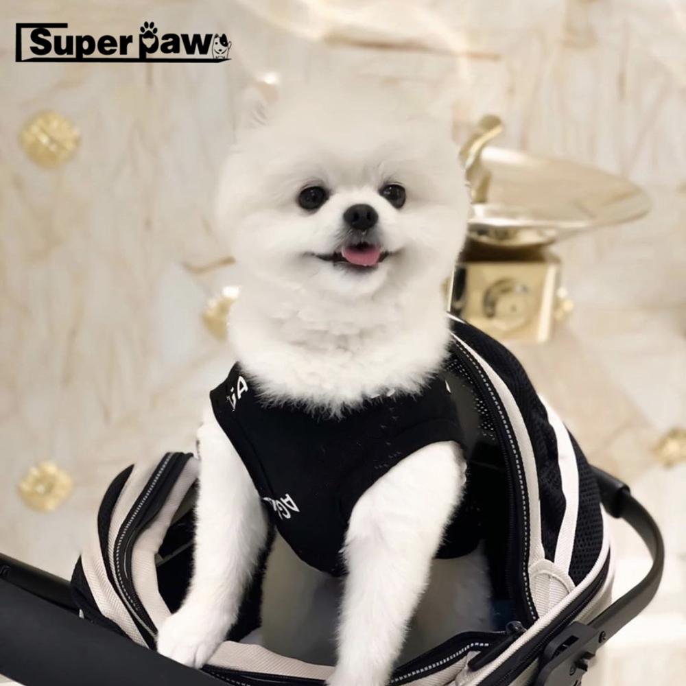 chien été Audel tissu glace T-shirt gilet bouledogue français poméranie vêtements vêtements petit carlin directe ZLC02