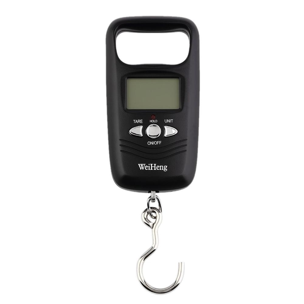 Mini Hanging Scale Pocket Portable 50kg LCD Digital Hanging Luggage Weighting Fishing Hook Scale Electronic Weight Scales