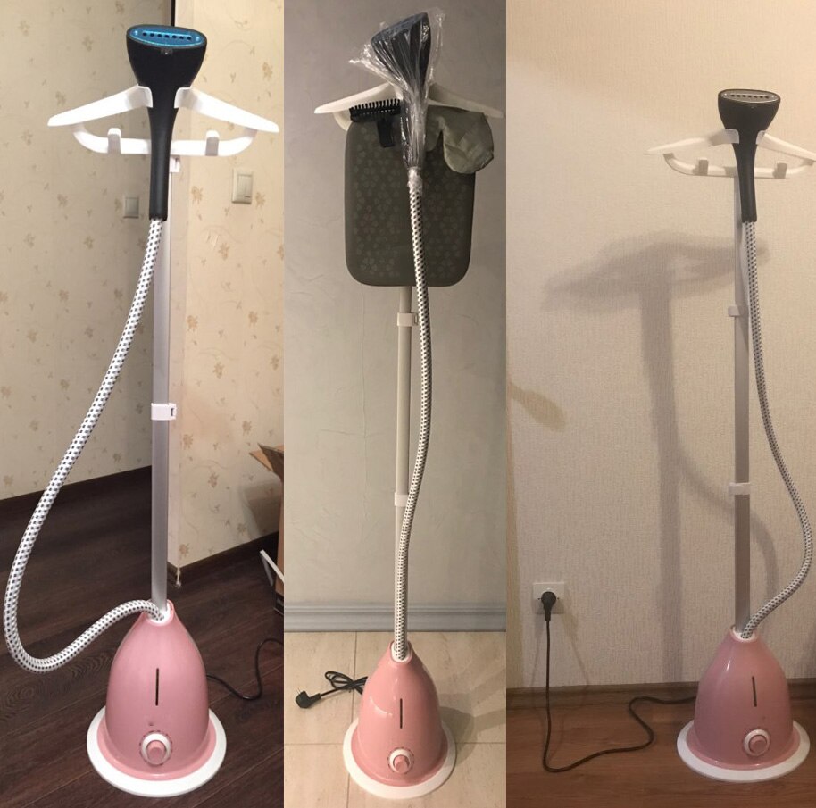 2000W Garment steamer household handheld ironing machine 10 gears adjustable vertical flat steam iron clothes steamer mini iron