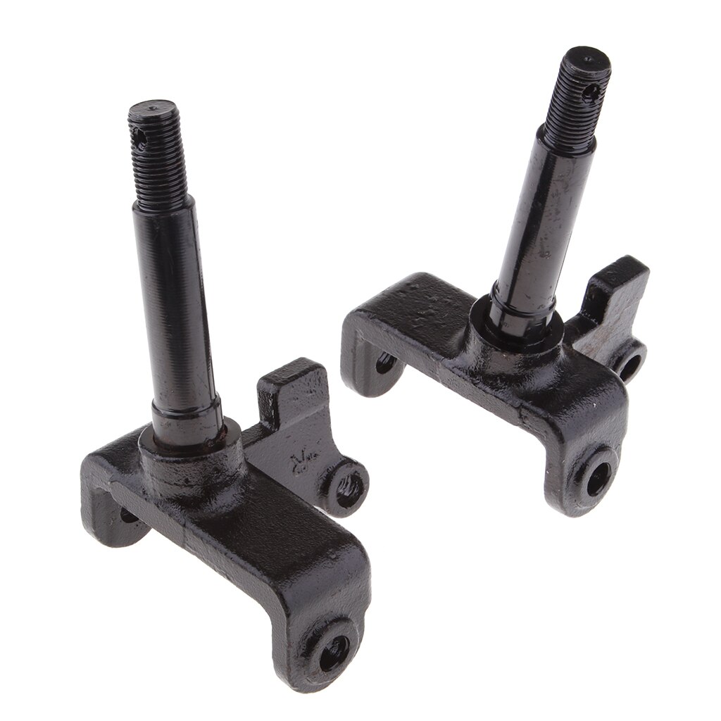 1 Pair Universal Steering Knuckles for 110cc 150cc 200cc 250cc 4 Wheeler Go Kart UTV ATV Quad Dirt Bike