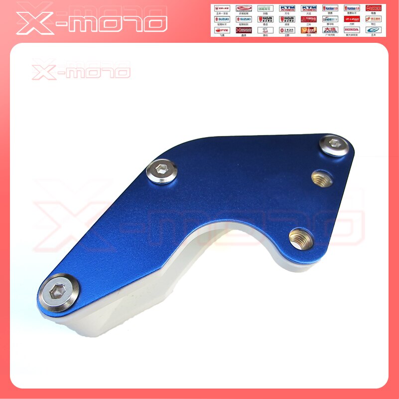 Aluminum With Plastic Chain Guard Guide Protector Chain Roller For XR TTR KOYO CRF KLX 50 70 110 Motorcycle Motocross Dirt Bike