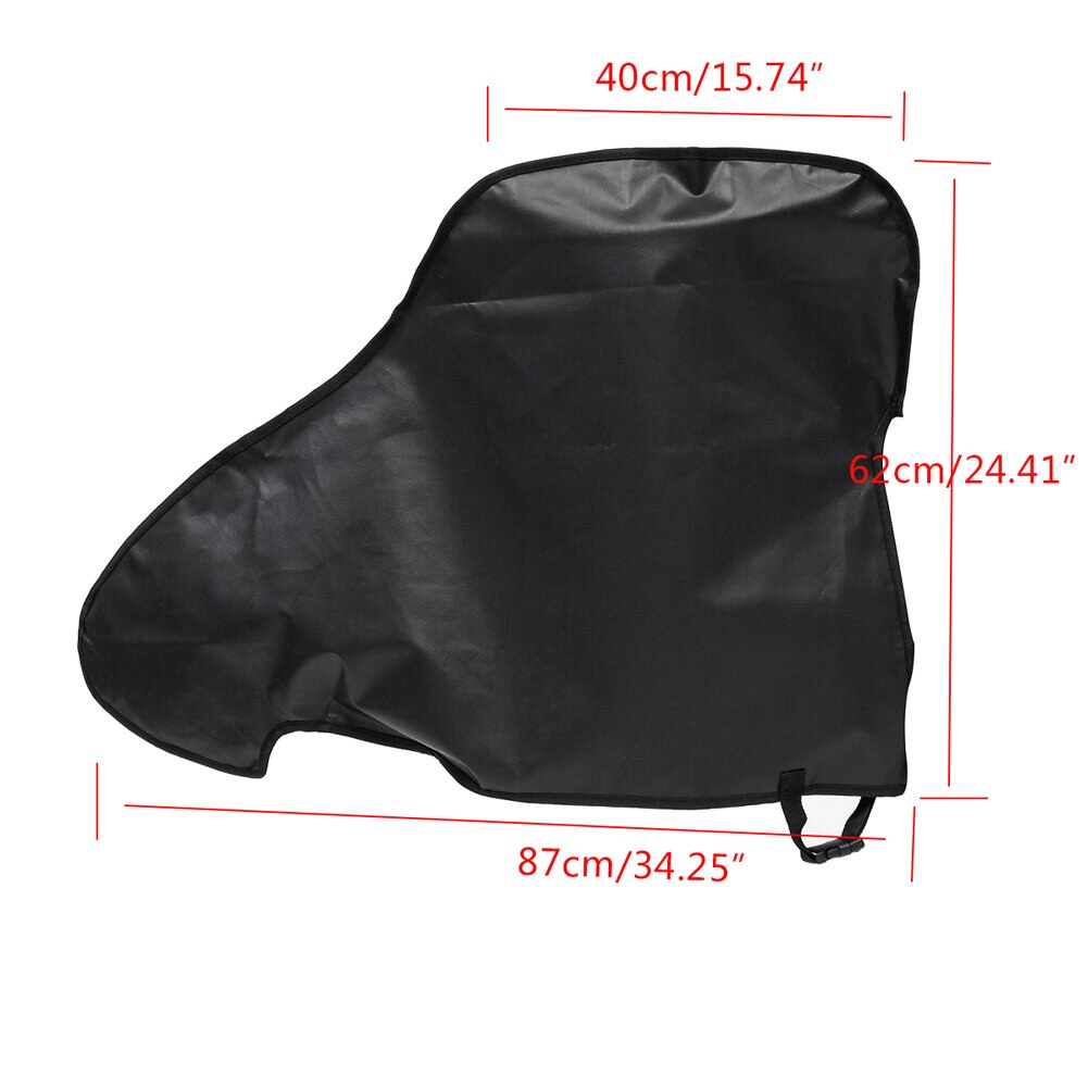 universell pvc vanntett bobil og campingvogn hengerfeste deksel tilhenger regn snø støvbeskytter