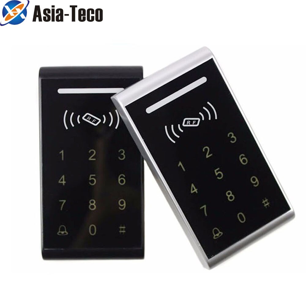 RFID Card Backlight Touch Access Control keypad 125khz Card Reader Door system Lock opener wiegand 26 output Card Reader