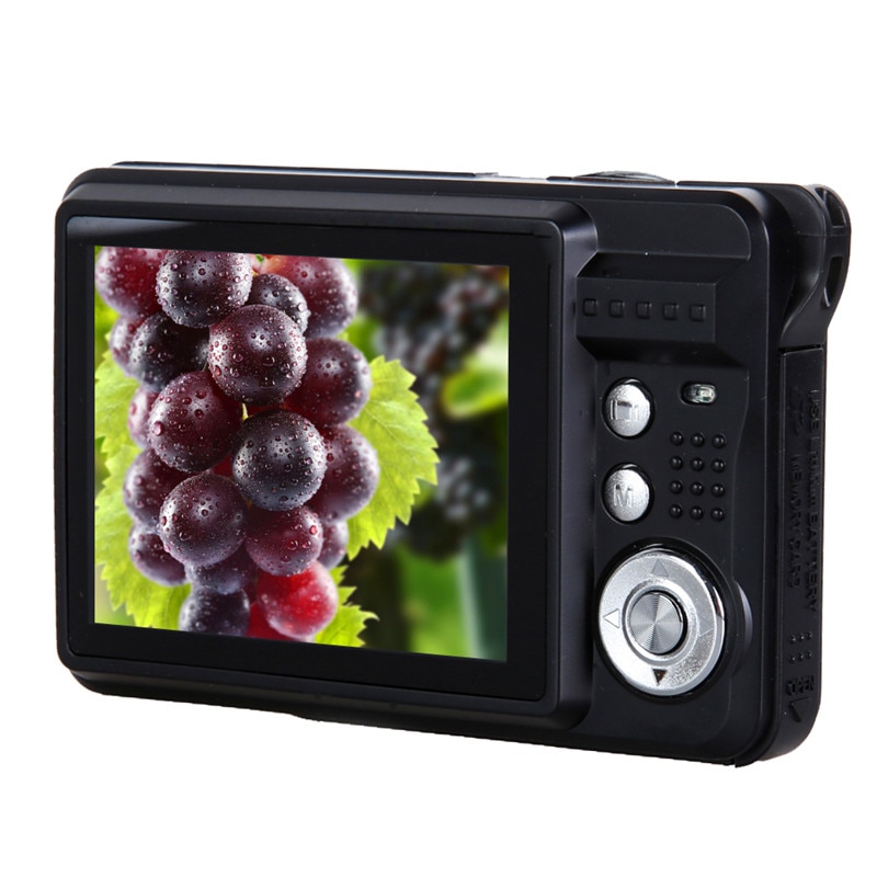! 1280*720 HD Mini Digitalkamera 18MP 2,7 "TFT 8x Zoomen Lächeln Anti-Shake-Video Camcorder