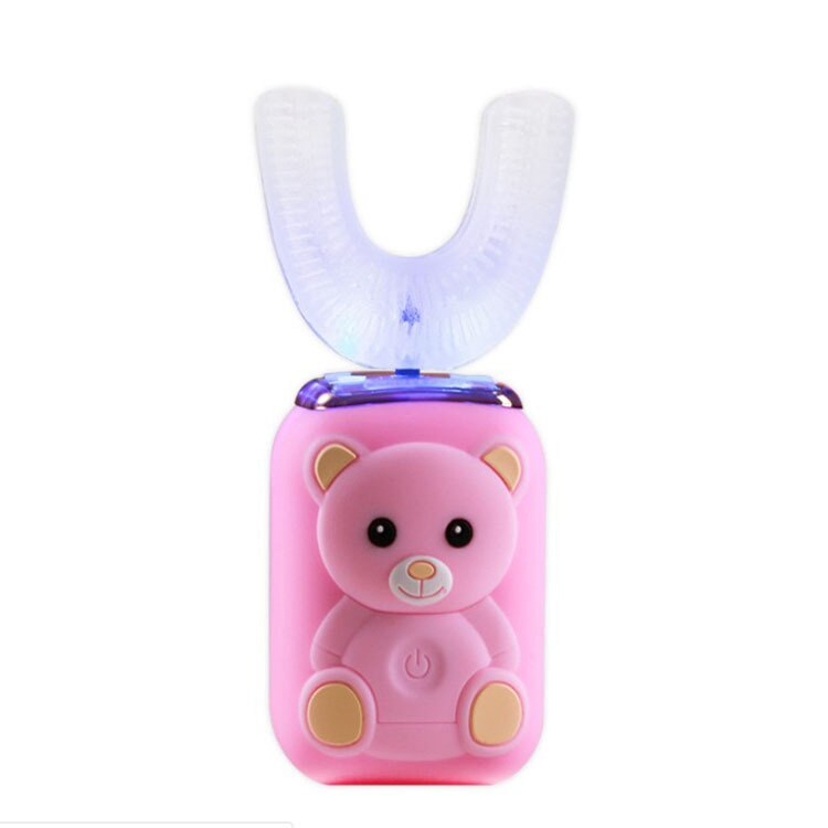 Children electric toothbrush U-type Oral Electric Toothbrush For Children Waterproof Rechargeable Toothbrush