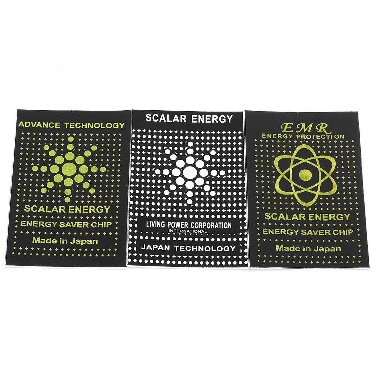 10pcs/lot EMR Scalar Energy Phone Sticker Anti Radiation Keep Health Anti EMP EMF Protection for Pregnant Woman