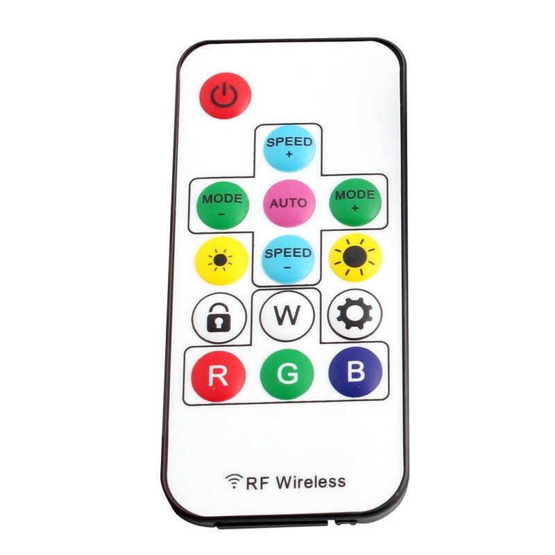 Dc 5V 12V Rgb Led Controller 14key WS2811 WS2812b Controller Magic Rgbw Rgbww Afstandsbediening Voor Ws2812 Ws2812B led Strip Licht