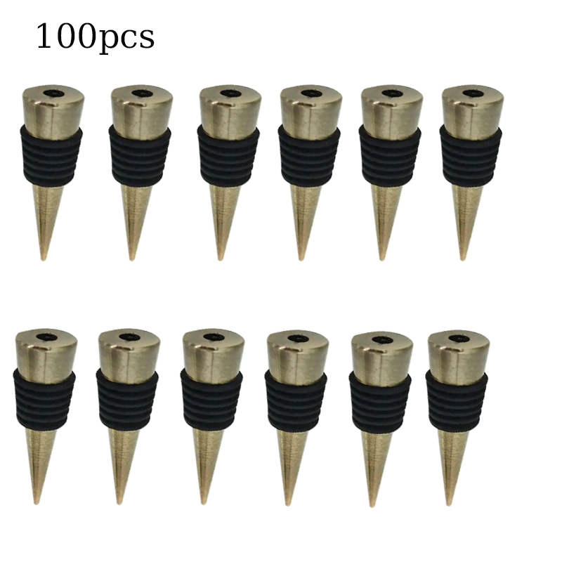 Zinc Alloy Wine Bottle Stopper Rubber Wine Stoppers Reusable Bottle Stoppers for Kitchen, Bar, , Party, Wedding