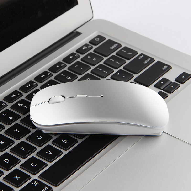 Bluetooth Mouse For APPle MacBook Air Pro Mac Book iMac Laptop PC Wireless Mouse Rechargeable Mute Gaming Mouse Mice