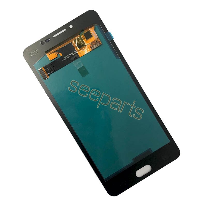100% Getest Voor samsung galaxy C9 PRO Lcd C9000 DISPLAY Touch Screen Digitizer Vergadering Vervanging Voor Samsung c9 pro lcd