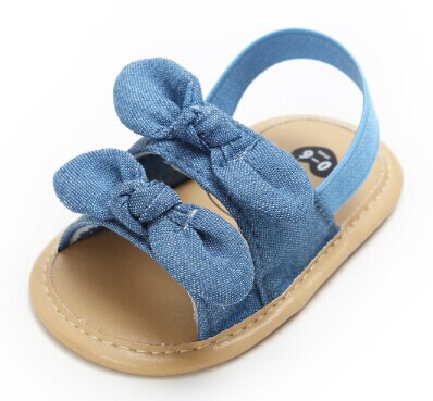 Emmababy Baby Baby Kid Meisje Soft Sole Crib Peuter Zomer Prinses Sandalen Schoenen: F / 0-6 months