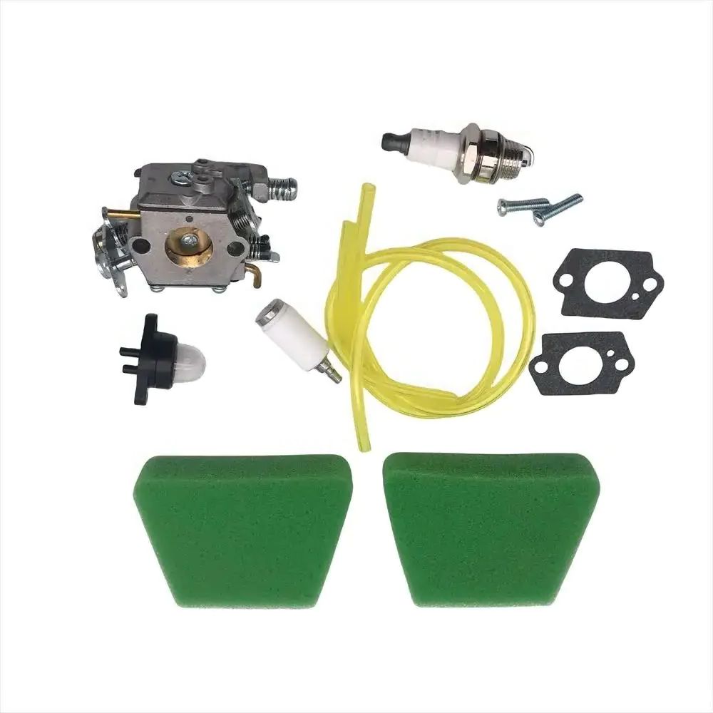 Filtro de ar do carburador motosserra ferramenta de jardim peças acessórios para parceiro 350 351 370 371 390 420 mcculloch 333 335 338